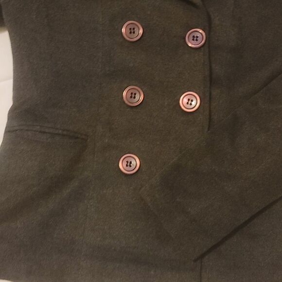 Bolini  pea coat size 38 - Picture 4 of 13